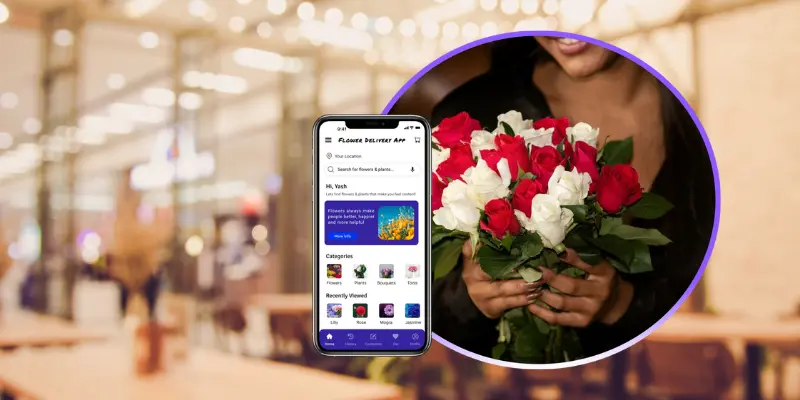 Flower Delivery App Development